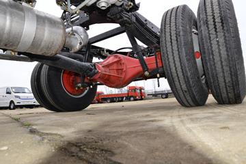 ���� ����������K6 163���� 4X2 4.2�ױ����������䳵(������)(CLQ5090XQY6E)ͼƬ