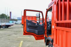 东风 多利卡D6-L 舒适超能版 155马力 4.17米单排仓栅式轻卡(法士特8档)(EQ5040CCY8TD2DAC)