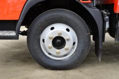 东风 多利卡D6-L 舒适超能版 155马力 4.17米单排仓栅式轻卡(法士特8档)(EQ5040CCY8TD2DAC)