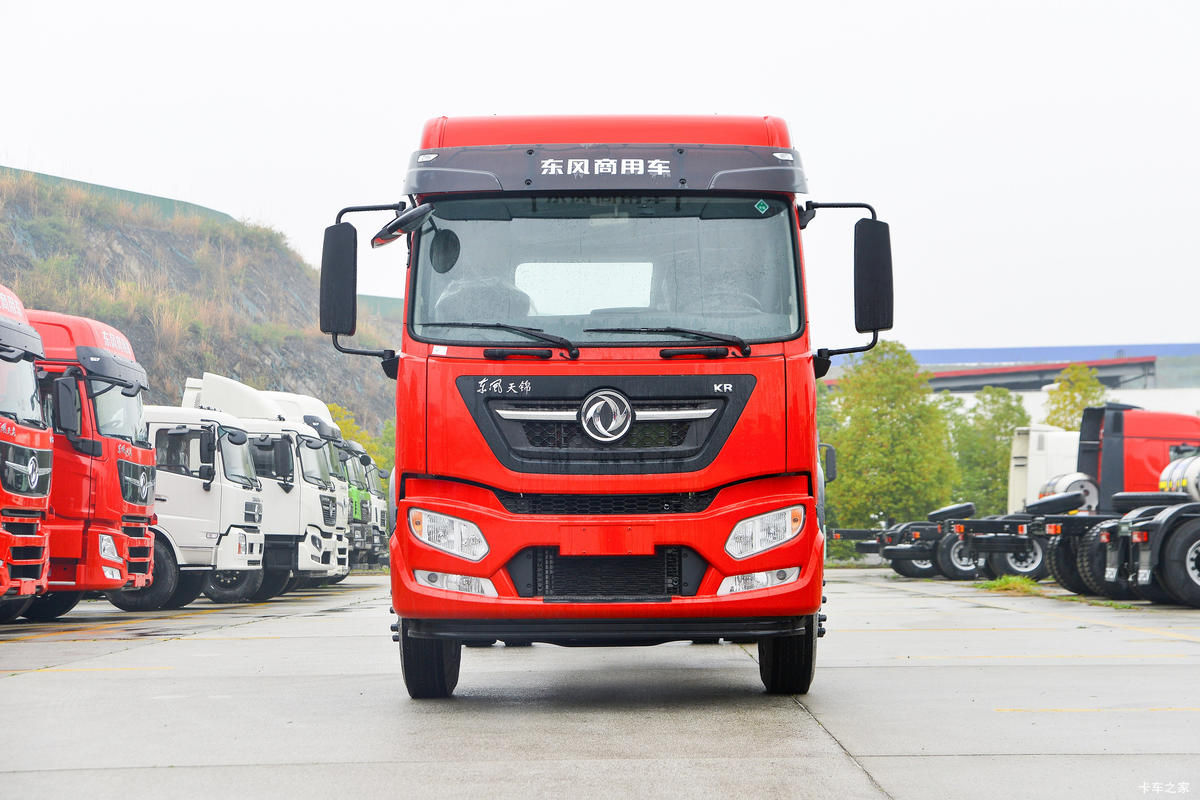 东风天锦KR 星耀版深度解析 东康6.2L+290马力 国六合规中卡