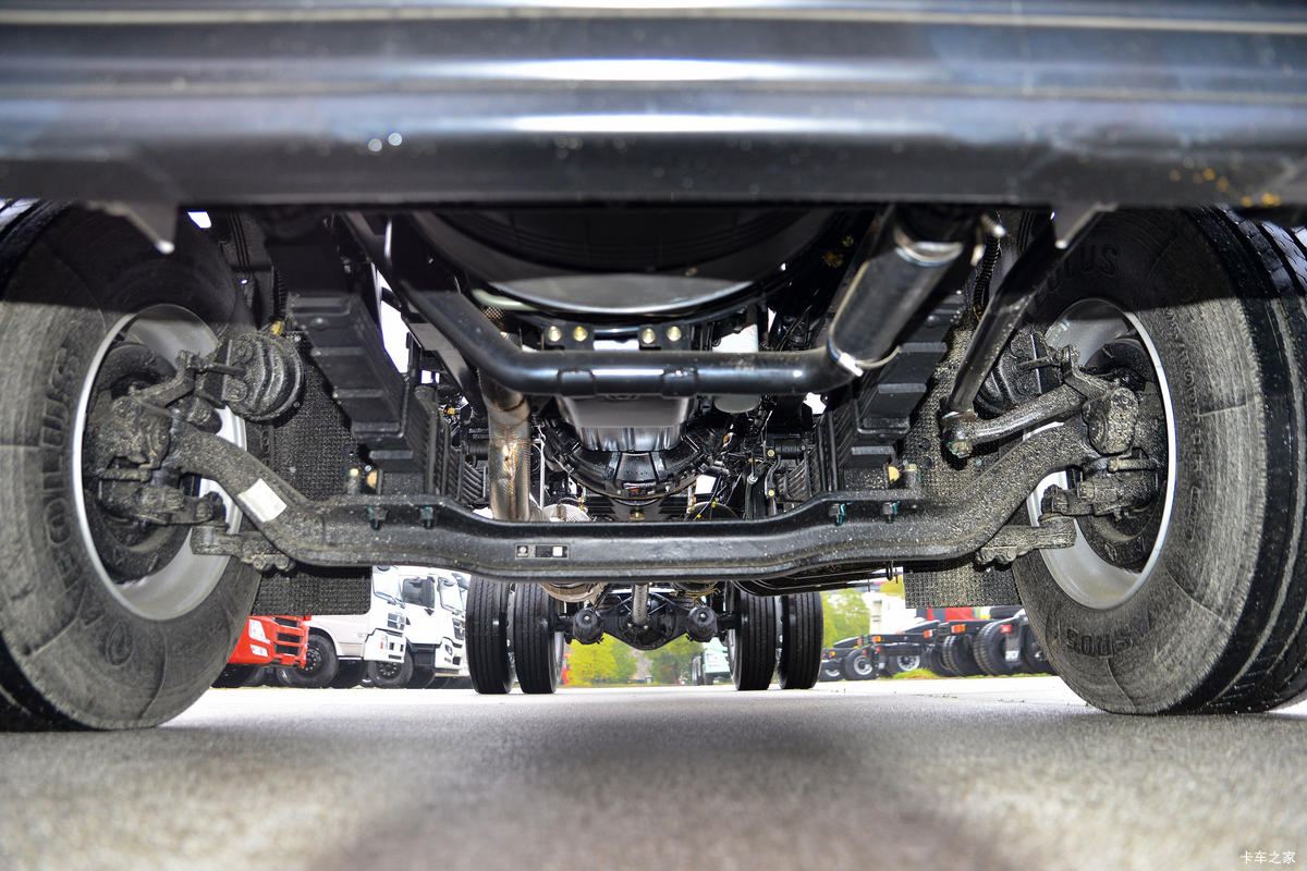 东风天锦KR 星耀版深度解析 东康6.2L+290马力 国六合规中卡