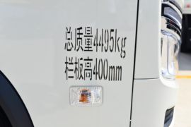 时代领航S1&nbsp;载货车外观                                                图片