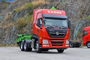 东风商用车 天龙KL重卡 传奇版 460马力 6X4 危险品牵引车(液缓)(DFH4250D4)
