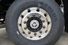 东风商用车 天龙KL重卡 传奇版 460马力 6X4 危险品牵引车(液缓)(DFH4250D4)