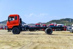 东风商用车 天锦VR 245马力 4X2 随车吊(程力威牌)(CLW5181JSQA6SZ)