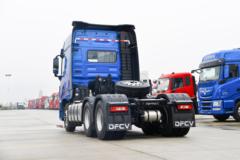 东风商用车 天龙旗舰KX 王者版 630马力 6X4 AMT自动档牵引车(双油箱)(液缓)(DFH4250C7)