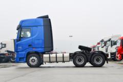 东风商用车 天龙旗舰KX 王者版 630马力 6X4 AMT自动档牵引车(双油箱)(液缓)(DFH4250C7)