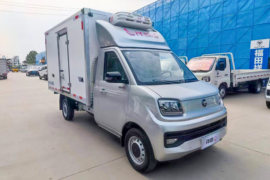 祥菱Q分体式&nbsp;冷藏车外观图片