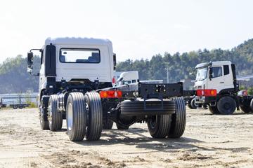 东风商用车底盘&nbsp;洒水车/喷洒车外观图片