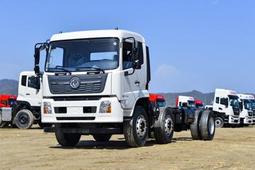 东风商用车底盘&nbsp;洒水车/喷洒车外观图片