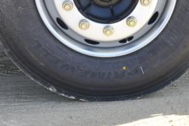 东风商用车底盘&nbsp;洒水车/喷洒车底盘图片