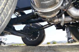 东风商用车底盘&nbsp;洒水车/喷洒车底盘图片