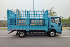 中车电动 4.5T 4.2米单排纯电动仓栅式轻卡(TEG5040CCYABEV1)100kWh