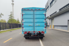 中车电动 4.5T 4.2米单排纯电动仓栅式轻卡(TEG5040CCYABEV1)100kWh