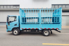 中车电动 4.5T 4.2米单排纯电动仓栅式轻卡(TEG5040CCYABEV1)100kWh