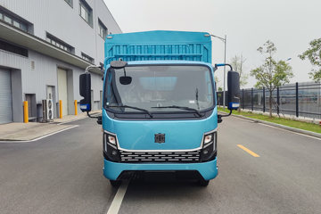 中车电动 4.2米单排纯电动厢式轻卡 中创新航133.976kWh