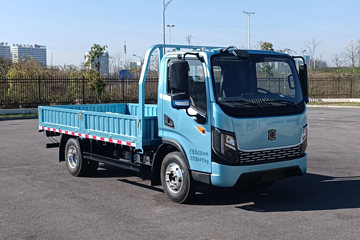 中车电动 4.5T 4.2米单排纯电动栏板轻卡(TEG1040BB361BEV03)