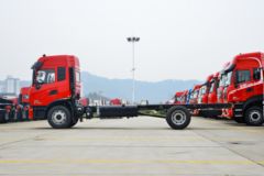 东风商用车 天锦KR 星辰版 240马力 4X2 6.8米栏板载货车(高顶)
