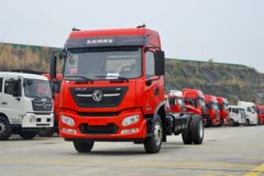 东风商用车 天锦KR 星辰版 240马力 4X2 6.8米栏板载货车(高顶)