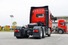 东风商用车 天龙旗舰KX 嵘耀版 465马力 6X4 危险品牵引车(液缓)