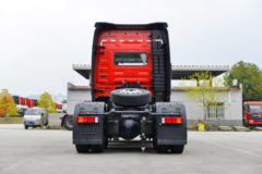 东风商用车 天龙旗舰KX 嵘耀版 465马力 6X4 危险品牵引车(液缓)