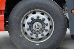 东风商用车 天龙旗舰KX 嵘耀版 465马力 6X4 危险品牵引车(液缓)