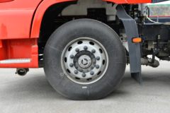 东风商用车 天龙旗舰KX 嵘耀版 465马力 6X4 危险品牵引车(液缓)