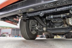 东风商用车 天龙旗舰KX 嵘耀版 465马力 6X4 危险品牵引车(液缓)