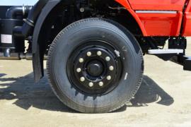 东风商用车底盘&nbsp;随车吊底盘图片