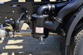 东风商用车底盘&nbsp;随车吊底盘图片