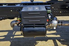 东风商用车底盘&nbsp;随车吊底盘图片