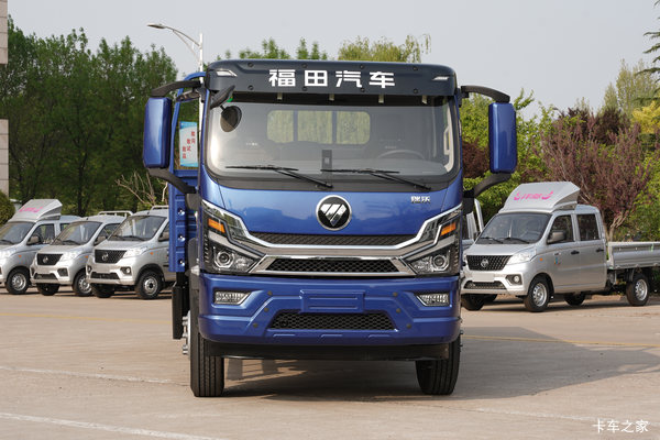 福田瑞沃 大金刚ES5 Pro 5.1L柴油 240马力 6X2 法士特10档 4.8米排半自卸车