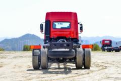 东风商用车 天锦KR 舒适版 300马力 6X2 7.7米栏板载货车(DFH1250EX)