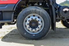 东风商用车 天锦KR 舒适版 300马力 6X2 7.7米栏板载货车(DFH1250EX)
