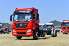 优惠2万起天锦KR 240马力 4X2 9.8米厢式载货车，该