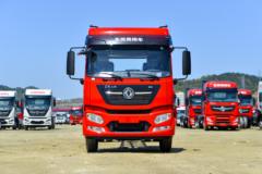 东风商用车 天锦KR 6.7L柴油 260马力 6X2 法士特9档 高顶双卧 9.8米厢式载货车