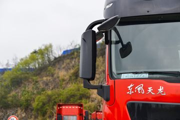 东风商用车 天龙旗舰KX 580马力 6X4 LNG牵引车(DFH4250C18)外观图片