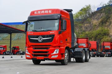 东风商用车 天龙旗舰KX 580马力 6X4 LNG牵引车(DFH4250C18)外观图片