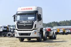 东风商用车 天龙VL重卡 350马力 8X4 散装饲料运输车(高顶)