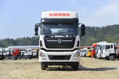 东风商用车 天龙VL重卡 350马力 8X4 散装饲料运输车(高顶)