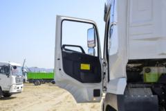 东风商用车 天龙VL重卡 350马力 8X4 散装饲料运输车(高顶)