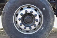 东风商用车 天龙VL重卡 350马力 8X4 散装饲料运输车(高顶)