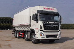 东风商用车 天龙VL重卡 350马力 8X4 散装饲料运输车(高顶)