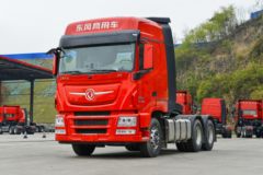 东风商用车 天龙旗舰KX 嵘耀版 600马力 6X4 牵引车(液缓)(DFH4250C7)