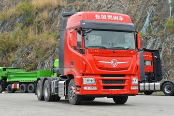 东风商用车 天龙旗舰KX 嵘耀版 600马力 6X4 牵引车(液缓)(DFH4250C7)