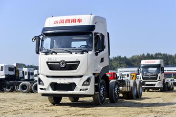 东风天龙KL&nbsp;粉粒物料运输车外观图片