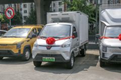 五菱电卡 冰宝 2.7T 2.77米纯电动冷藏车(GXA5032XLCEV)41.86kWh
