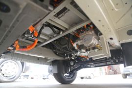 五菱电卡&nbsp;电动冷藏车底盘图片