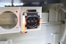 五菱电卡&nbsp;电动冷藏车底盘图片