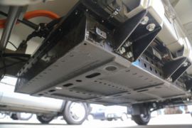 五菱电卡&nbsp;电动冷藏车底盘图片